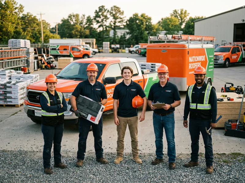 Natiowide Roofers - roof installation in Olympia near me